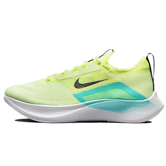 Nike Zoom Fly 4 Barely Volt Dynamic Turquoise Women's