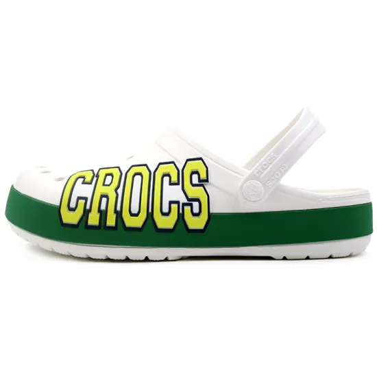Crocs Flip-flops Unisex White/Yellow/Green