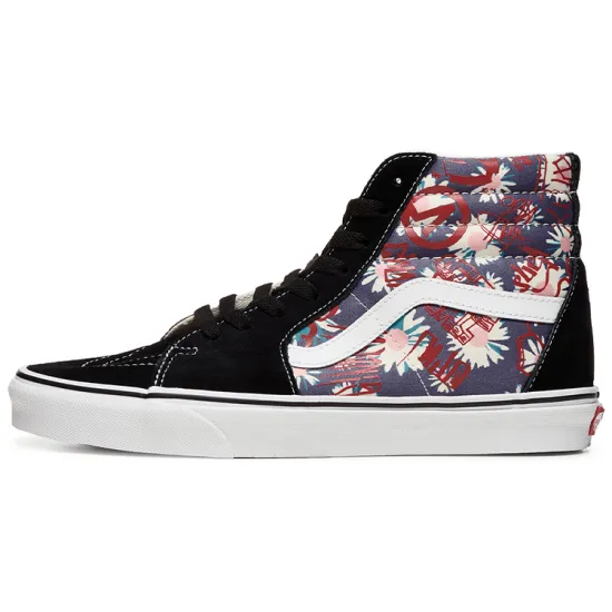 Vans Sk8 Hi "Floral" Sneakers