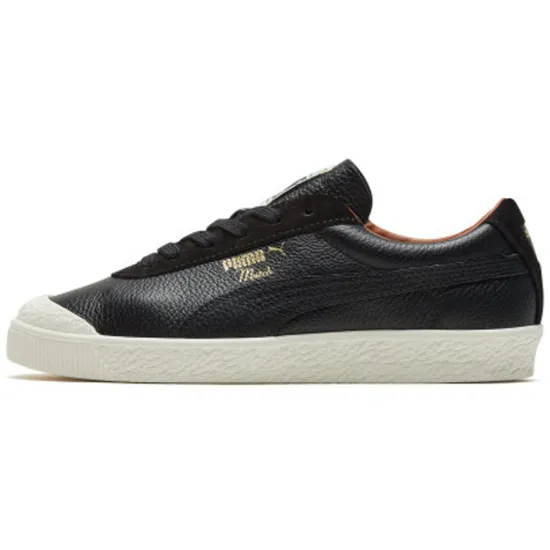 PUMA Match Skateboarding Shoes Unisex Low-top Black