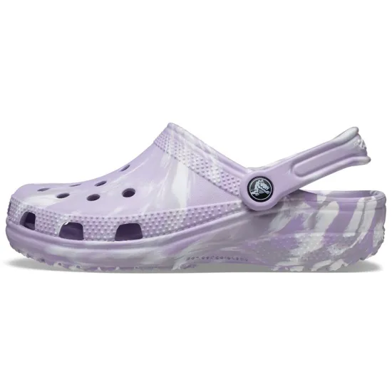 Crocs Classic Casual Unisex Purple Sandals