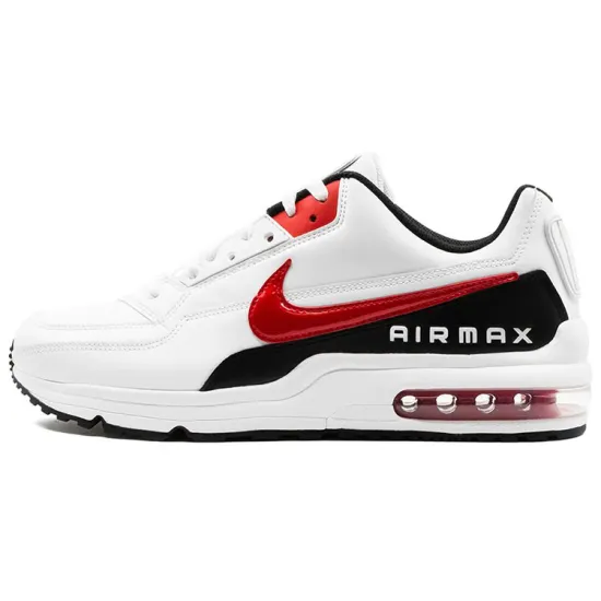 Nike Air Max Ltd 3 White Red Black