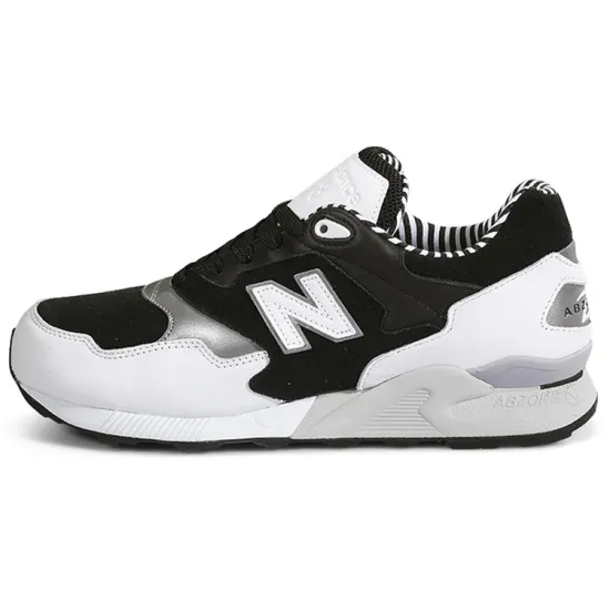 New Balance 878 White Black Navy