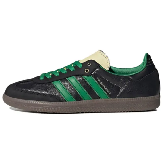 Wales Bonner X Adidas Samba Black Green