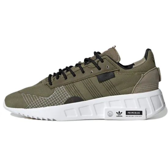 Adidas Originals Geodiver+ Primeblue 'Focus Olive'
