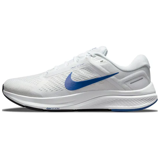 Nike Air Zoom Structure 24 White Hyper Royal