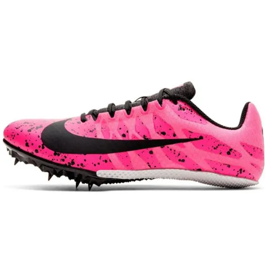 Nike Zoom Rival S 9 Paint Splatter Pink Blast Women's
