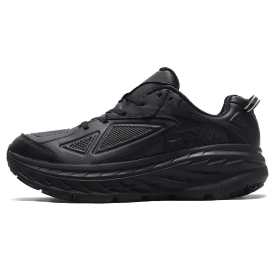 HOKA ONE ONE Bondi L Running Shoes Men Low-top Black