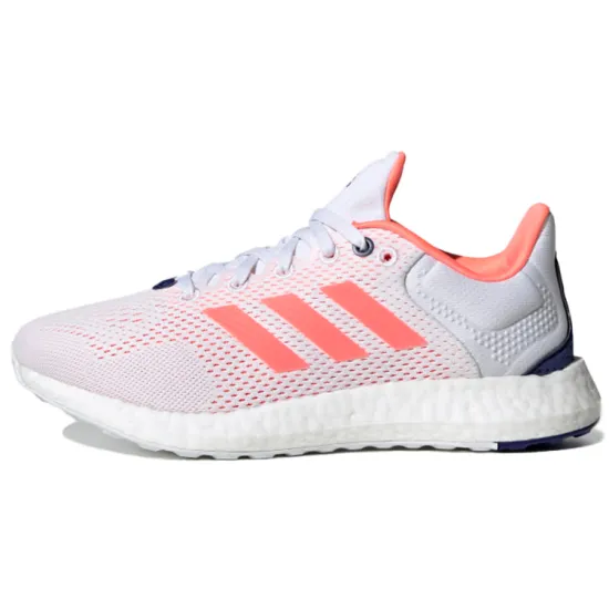Adidas Pure Boost 21 Running Shoes Women's Low-Top White/Orange