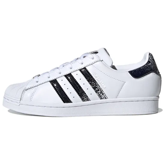 Adidas Originals Superstar 'White Black' Women's