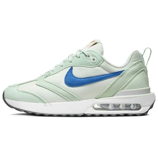 Nike Air Max Dawn Lifestyle Shoes Women's Low-top Green/Blue/White