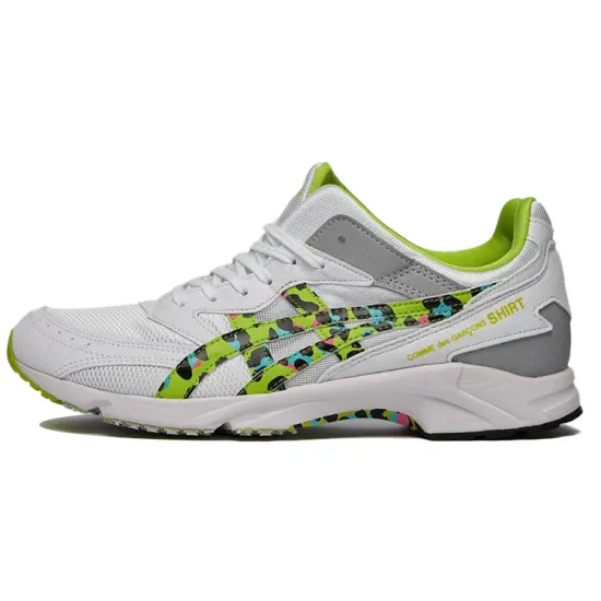 Asics Tarther Comme Des Garcons Shirt Pack White Lime