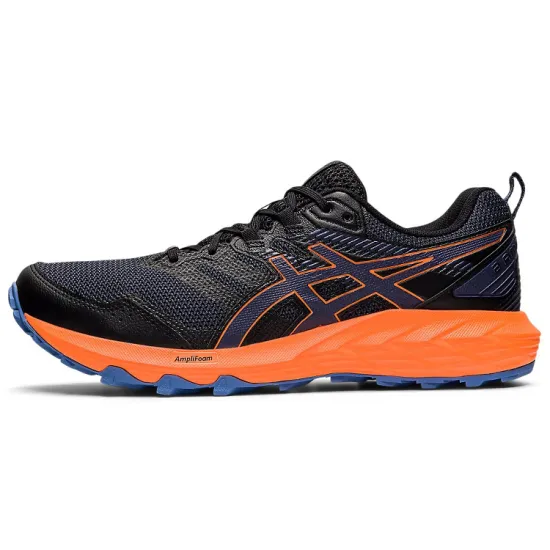 Asics Gel-Sonoma 6 Running Shoes Men Low-top Black/Blue