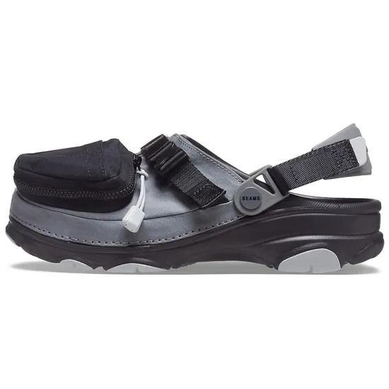 Crocs Bespoke Classic All Terrain Beams Outdoor Grey Black