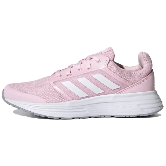 Adidas Galaxy 5 Running Shoes Women's Low-top Pink/white