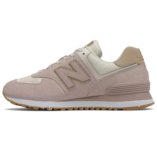 New Balance 574 Space Pink Angora Women's