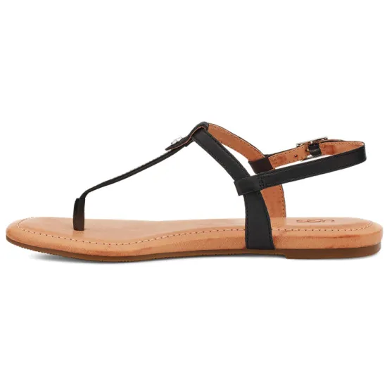 UGG Madeena Sandals Black Brown Women's
