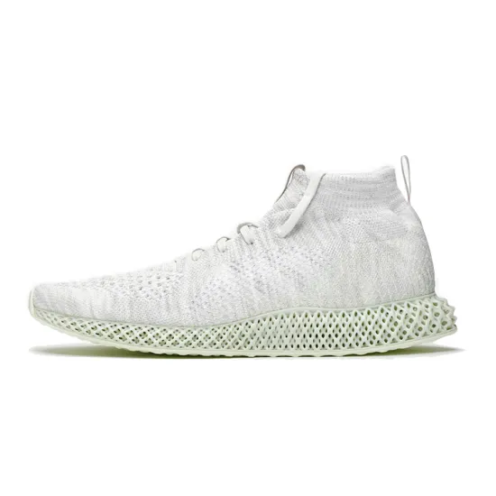 Adidas Consortium Runner 4D Mid White