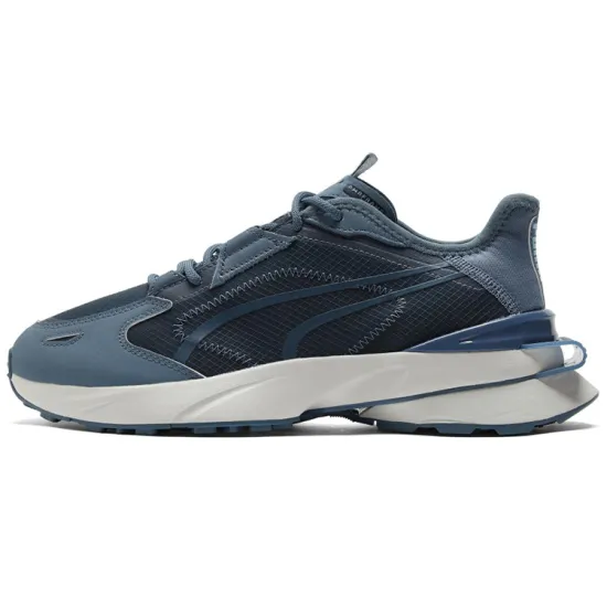 PUMA Pwrframe Series Lifestyle Shoes Unisex Low-top Blue