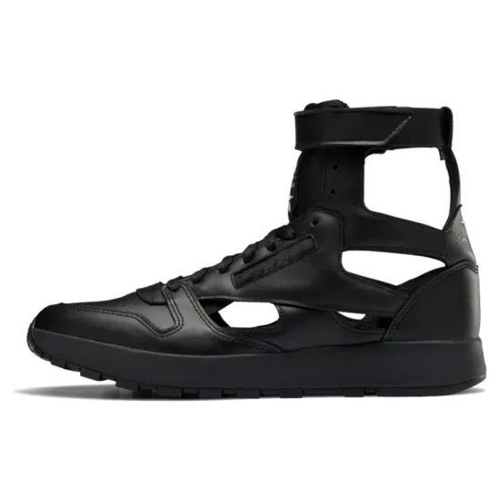 Reebok Classic Leather Tabi High Maison Margiela Black