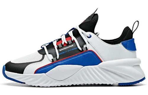 ANTA Chunky Sneakers Men's Low Top Anta White/Black/True Blue