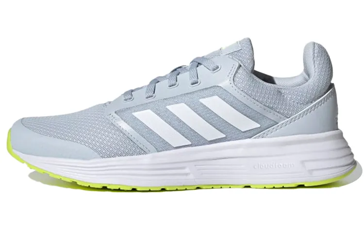 Adidas Galaxy 5 Fabric Abrasion-Resistant Low-top Running Shoes Women's Light Blue