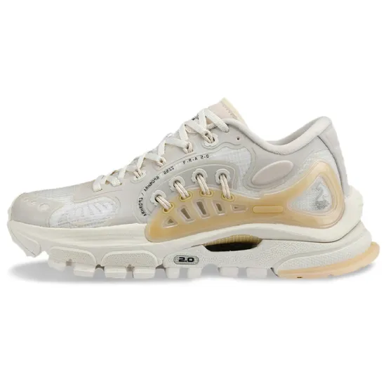 LiNing Furious Rider ACE 2 Casual Shoes Women's Low-Top Swan White