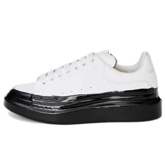 Alexander McQueen Oversized Sneakers 'White Black Sole'