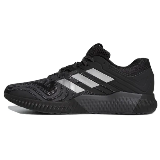 Adidas Aerobounce St 2 Running Shoes Unisex Low-top Black/Gray