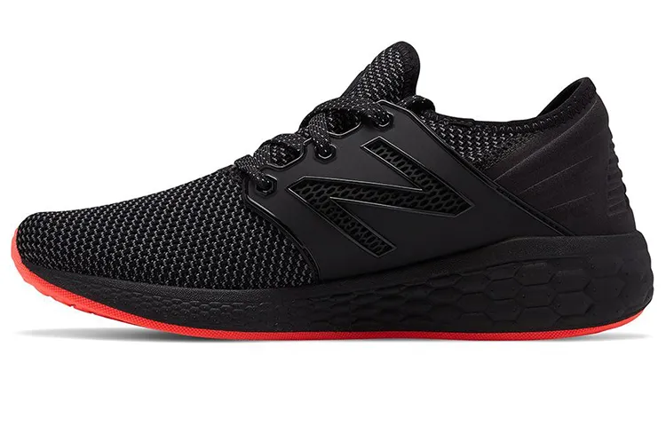 New Balance Fresh Foam Cruz V2 'Black' Women's