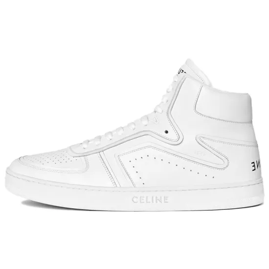 CELINE CT-01 Z Trainer High 'Optic White'