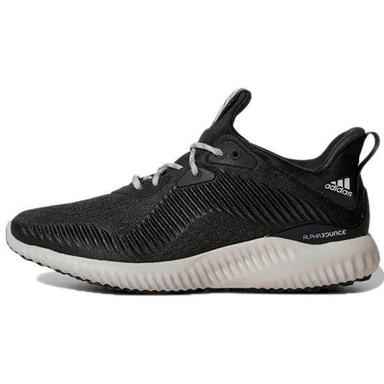 adidas Alphabounce 1 Running Shoes Women's Low-top Black