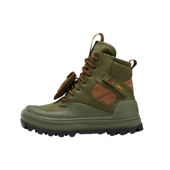 Club C Rothco X Women's Reebok Cleated Mid 'Moss Green' Women's