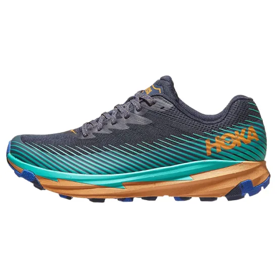 HOKA ONE ONE Torrent 2 'Black Teal Orange'