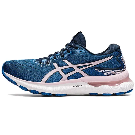 Asics Women's Gel Nimbus 24 'French Blue Barely Rose'