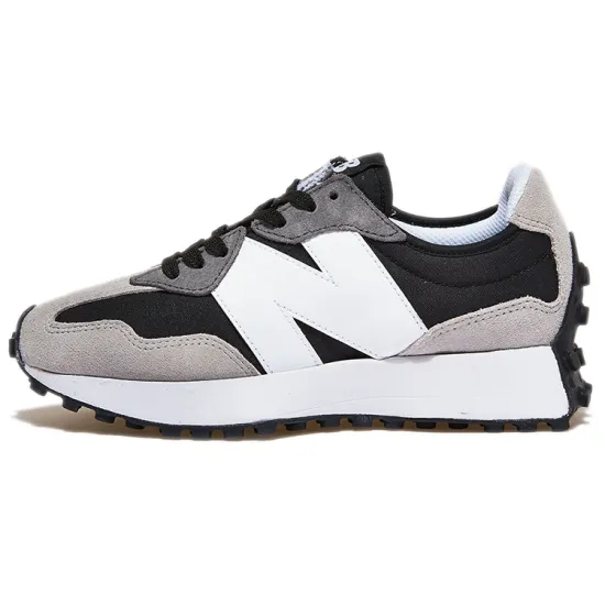 New Balance 327 Black White Grey