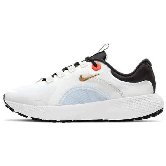 Nike React Escape Run Summit White Black Gold Women's