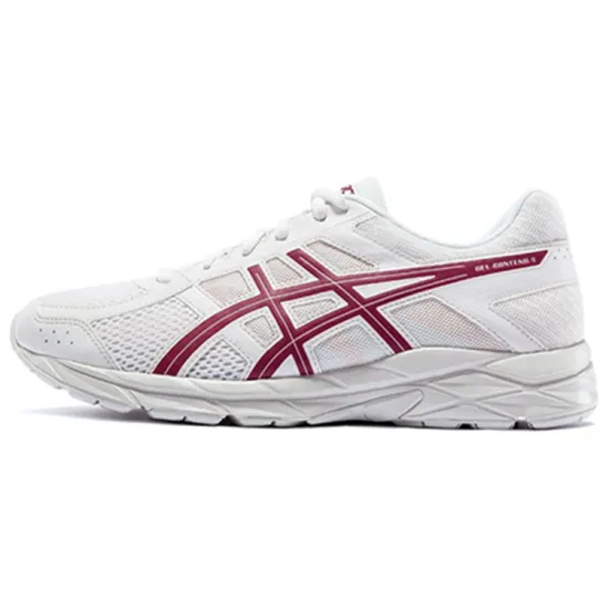 Asics Gel-Contend 4 Running Shoes Men Low-top White/Red