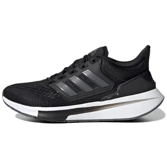 Adidas EQ21 Run Running Shoes Women's Low-top Black/white