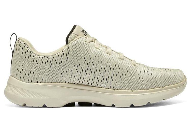 Skechers Go Walk 6 ‘Natural Black’ Women’s