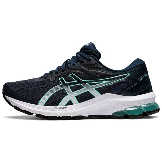 Asics GT-1000 10 Running Shoes Women's Low-top Blue/Green