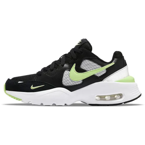 Nike Air Max Fusion Running Shoes Women's Low-top Black/Green/White