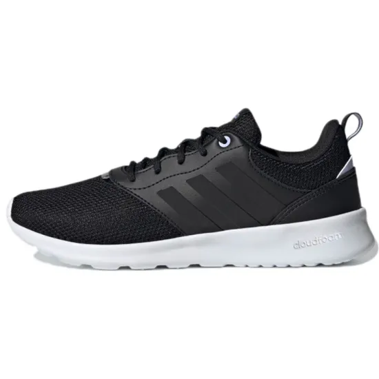 Adidas Neo Qt Racer 2.0 Black Violet Tone Women's