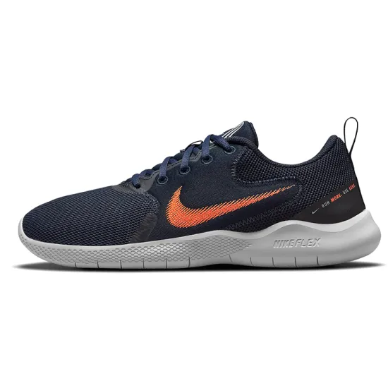 Nike Flex Experience RN 10 Running Shoes Men Low-top Blue/Orange