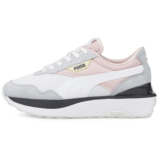 PUMA Cruise Rider Silk Road White Chalk Pink Women's