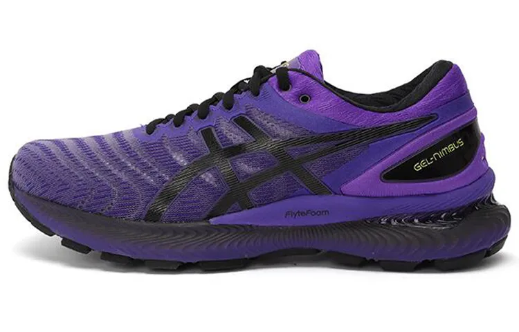 ASICS Gel Nimbus 22 'Purple Black'