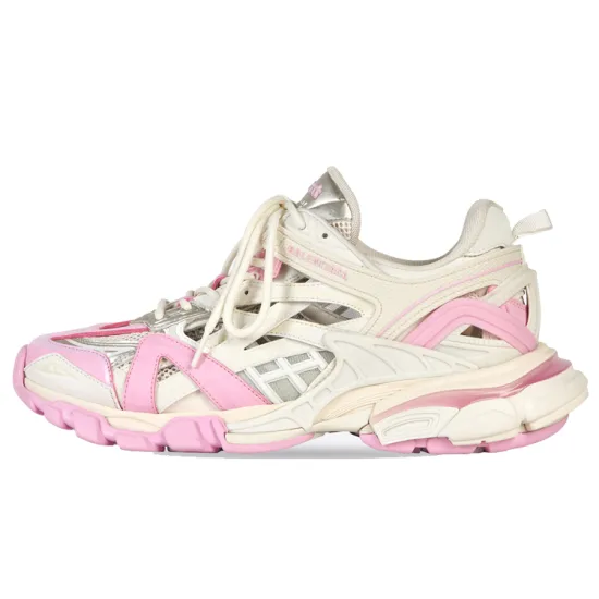Balenciaga Track.2 Pink Cream Women's