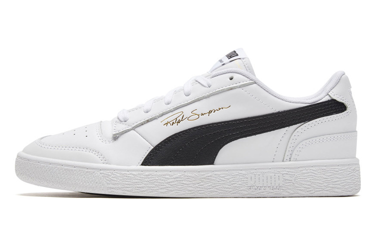 PUMA Puma Ralph Sampson Lo Low Gang панель обувь мужские и женские фасон унисекс белый черный