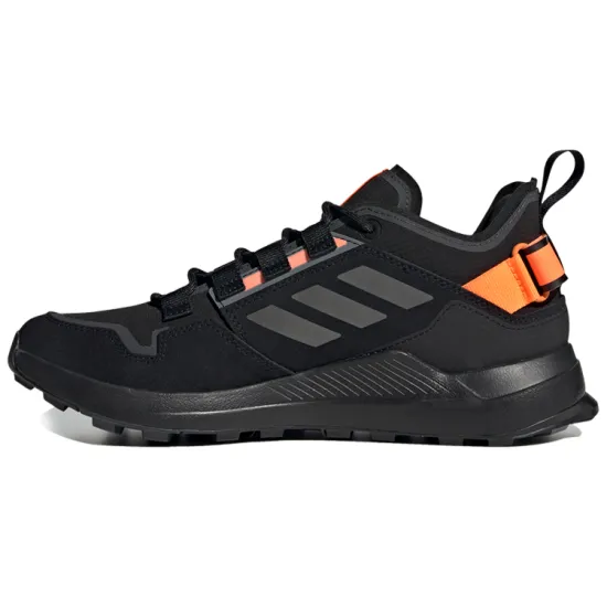 adidas Terrex Hikster Outdoor Performance Shoes Men Low-top Black/Gray