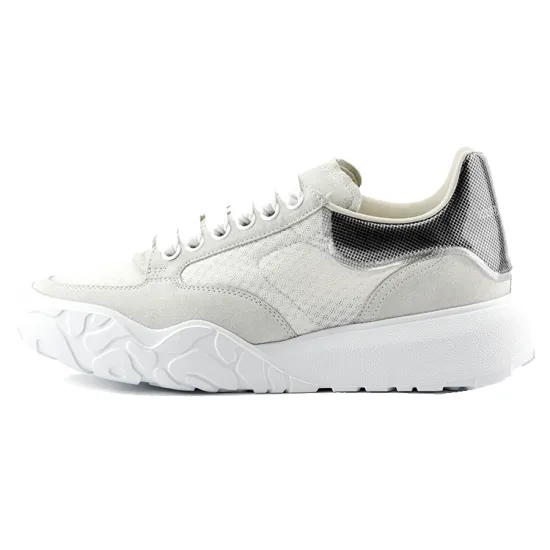 Alexander McQueen Court Trainer 'Beige White'